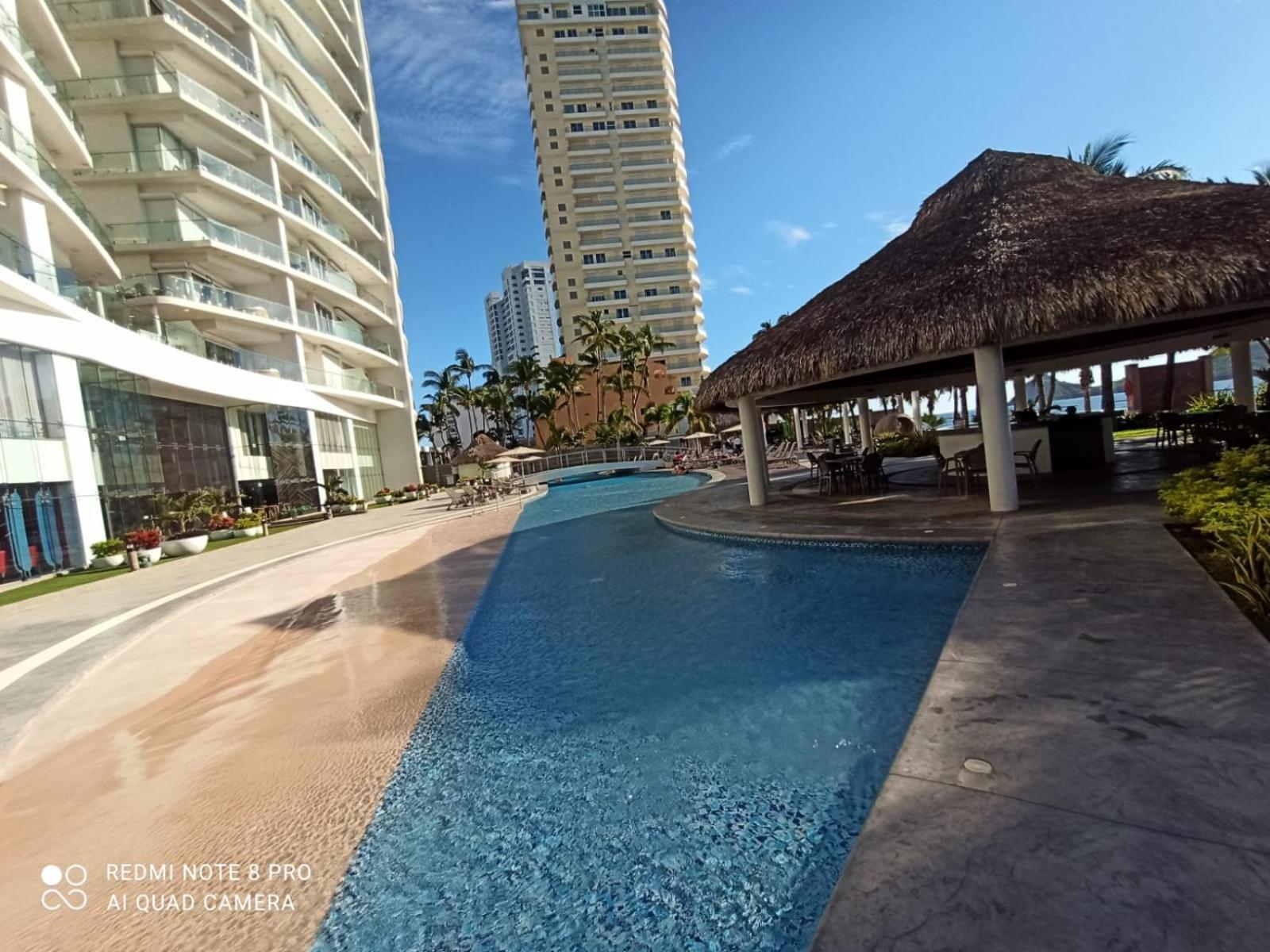 Departamento A Pie De Playa En Camino Al Mar Mazatlán Exterior foto